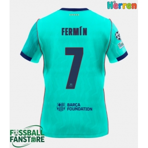 Barcelona Fermin Lopez #7 Replik 3rd trikot 2026-27 Kurzarm
